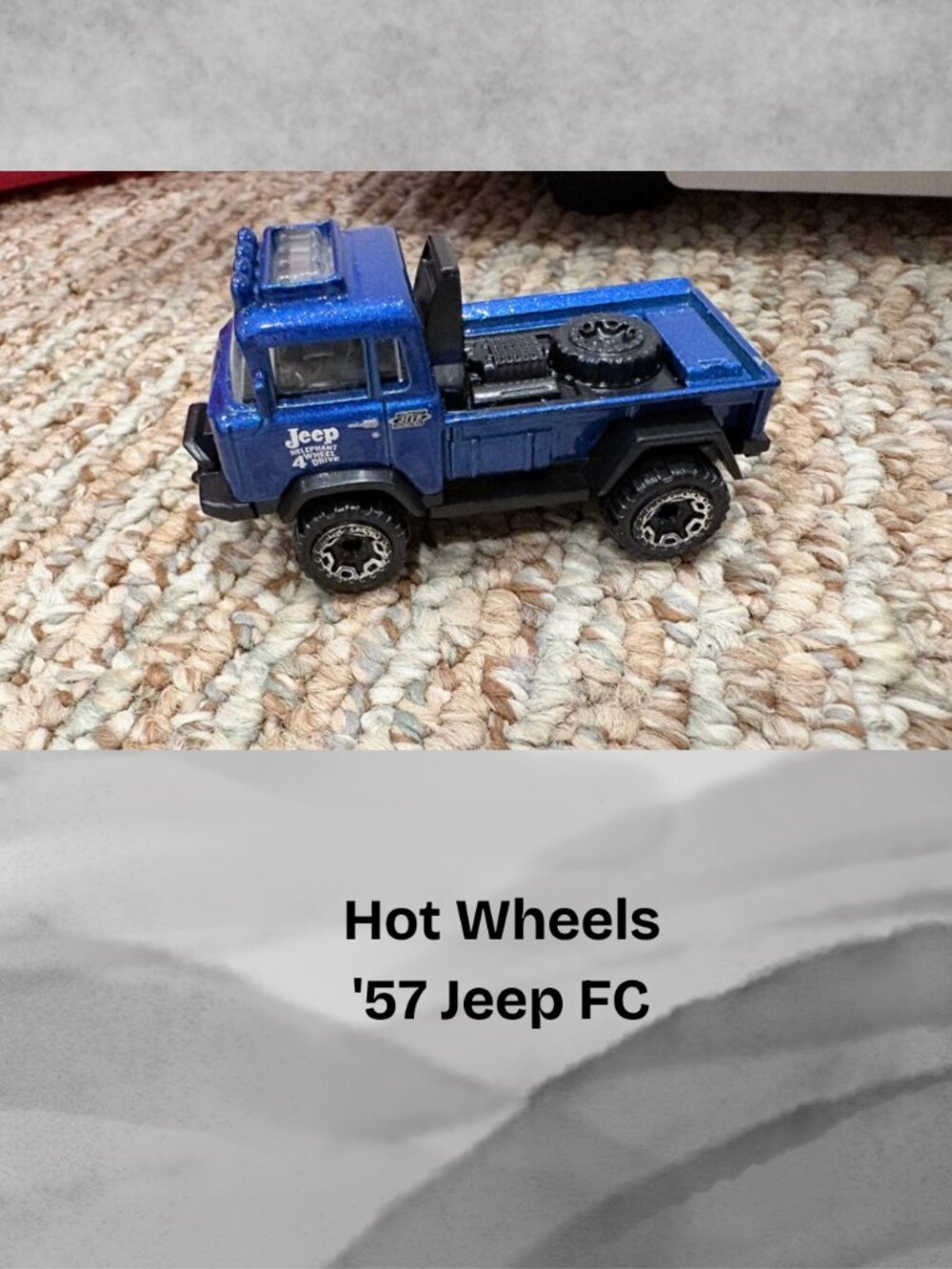 Hot Wheels '57 Jeep FC
